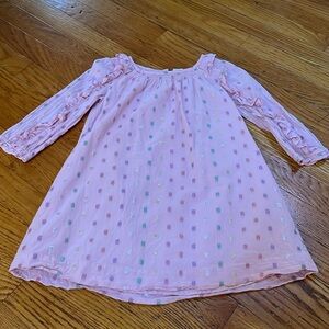 Gap light pink dress